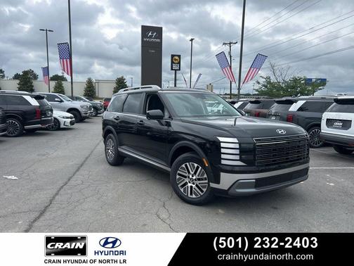 Abyss Black Pearl 2026 Hyundai Palisade Hybrid Blue SEL Premium 8P
