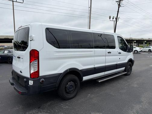 OXFORD WHITE 2019 Ford Transit-350 XLT