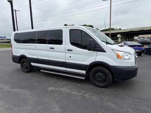 OXFORD WHITE 2019 Ford Transit-350 XLT