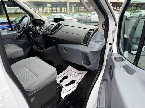 OXFORD WHITE 2019 Ford Transit-350 XLT