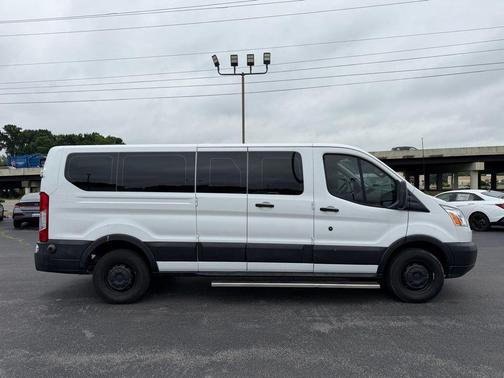 OXFORD WHITE 2019 Ford Transit-350 XLT