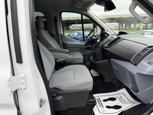 OXFORD WHITE 2019 Ford Transit-350 XLT