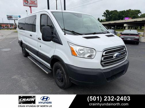 OXFORD WHITE 2019 Ford Transit-350 XLT