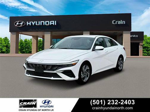 2025 Hyundai ELANTRA SEL