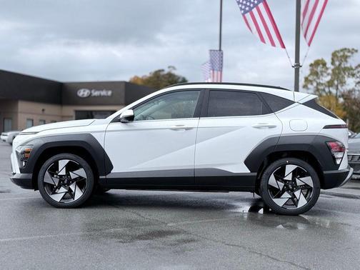Atlas White 2026 Hyundai KONA Limited