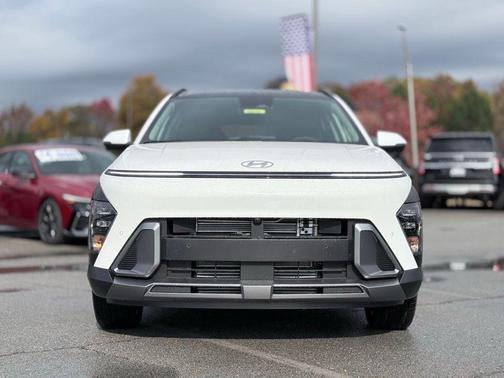 Atlas White 2026 Hyundai KONA Limited