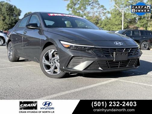 2025 Hyundai ELANTRA Sport