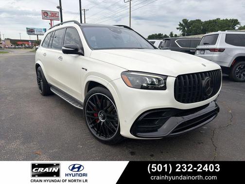 MANUFAKTUR Diamond White Metallic 2021 Mercedes-Benz AMG GLS 63 Base