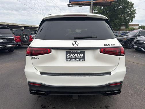 MANUFAKTUR Diamond White Metallic 2021 Mercedes-Benz AMG GLS 63 Base