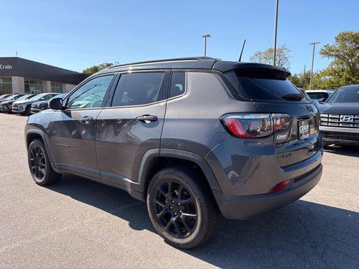 Gray Metallic 2024 Jeep Compass Latitude