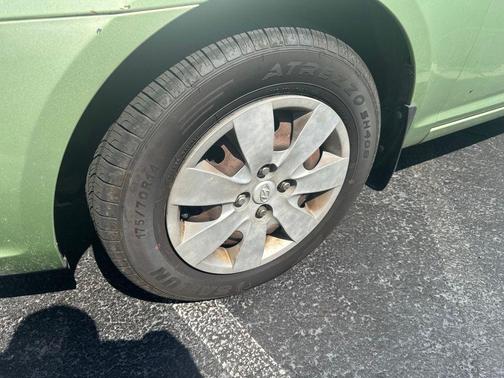Green 2008 Hyundai Accent GS