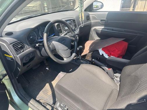 Green 2008 Hyundai Accent GS
