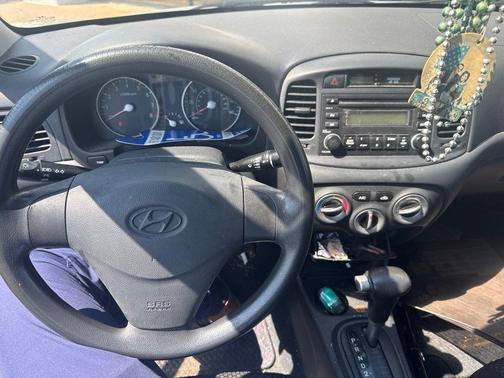Green 2008 Hyundai Accent GS