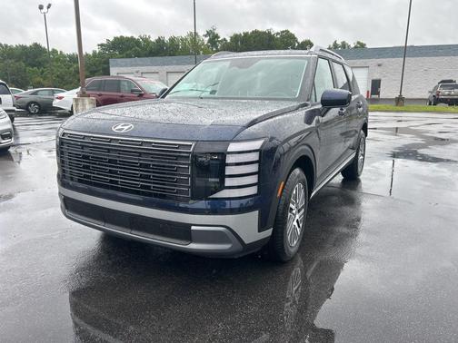 Pacific Sapphire 2026 Hyundai Palisade Hybrid Blue SEL 7P