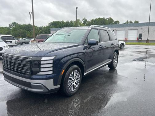 Pacific Sapphire 2026 Hyundai Palisade Hybrid Blue SEL 7P