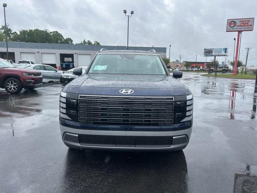 Pacific Sapphire 2026 Hyundai Palisade Hybrid Blue SEL 7P