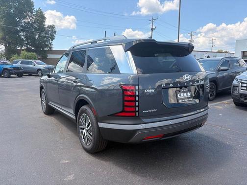 Gray Pearl 2026 Hyundai PALISADE SEL