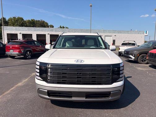 White Pearl 2026 Hyundai Palisade Hybrid SEL