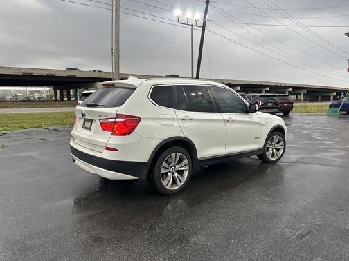 Alpine White 2012 BMW X3 xDrive35i