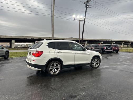 Alpine White 2012 BMW X3 xDrive35i