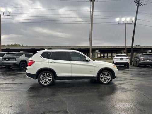 Alpine White 2012 BMW X3 xDrive35i