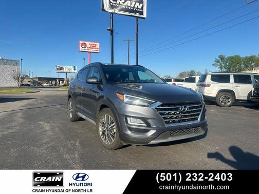 Magnetic Force 2021 Hyundai TUCSON Ultimate
