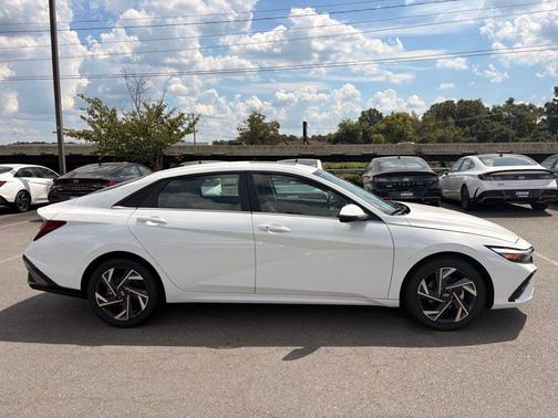 White 2026 Hyundai ELANTRA Limited