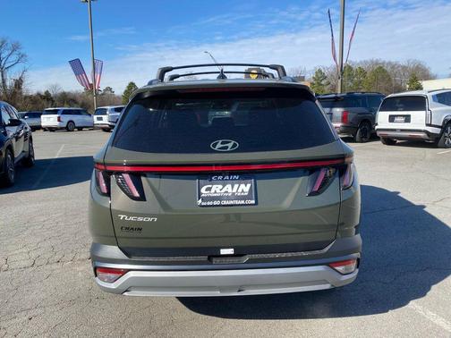 2026 Hyundai TUCSON SEL Premium