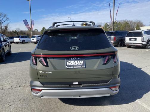 2026 Hyundai TUCSON SEL Premium