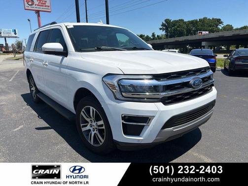 OXFORD WHITE 2024 Ford Expedition Limited