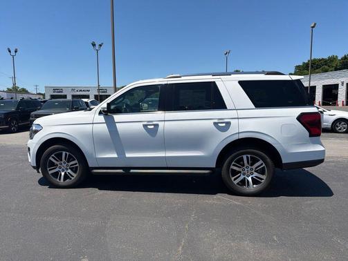 OXFORD WHITE 2024 Ford Expedition Limited