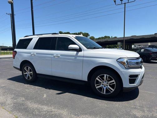 OXFORD WHITE 2024 Ford Expedition Limited