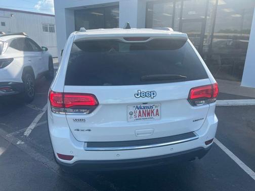Bright White Clearcoat 2019 Jeep Grand Cherokee Limited