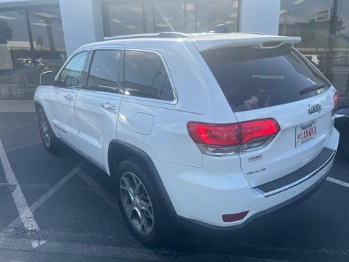 Bright White Clearcoat 2019 Jeep Grand Cherokee Limited