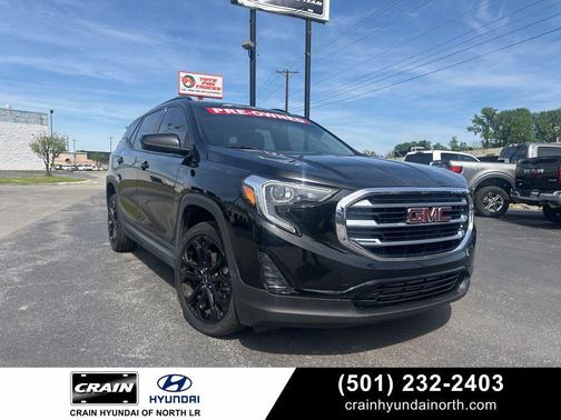 Ebony Twilight Metallic 2020 GMC Terrain SLE