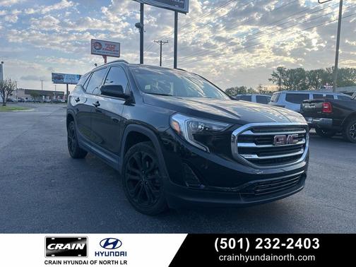 Ebony Twilight Metallic 2020 GMC Terrain SLE