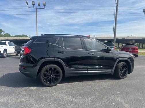 Ebony Twilight Metallic 2020 GMC Terrain SLE