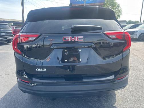 Ebony Twilight Metallic 2020 GMC Terrain SLE