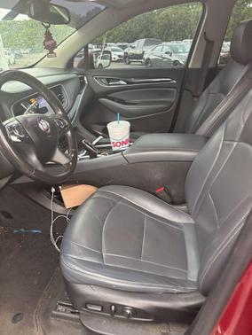 Red Quartz Tintcoat 2020 Buick Enclave FWD Essence