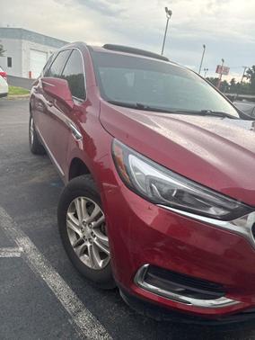 Red Quartz Tintcoat 2020 Buick Enclave FWD Essence