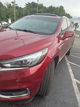 Red Quartz Tintcoat 2020 Buick Enclave FWD Essence