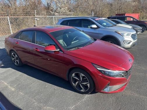 2023 Hyundai ELANTRA Limited