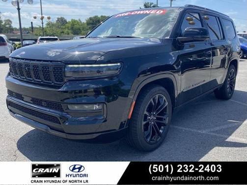2023 Jeep Grand Wagoneer Obsidian 4x4