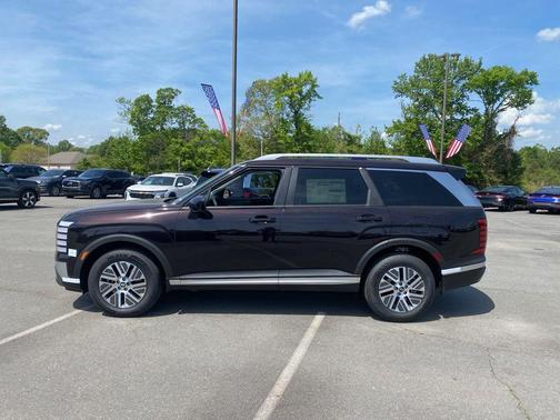Galaxy Maroon Pearl 2026 Hyundai Palisade Hybrid Blue SEL 7P