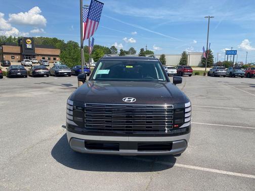 Galaxy Maroon Pearl 2026 Hyundai Palisade Hybrid Blue SEL 7P