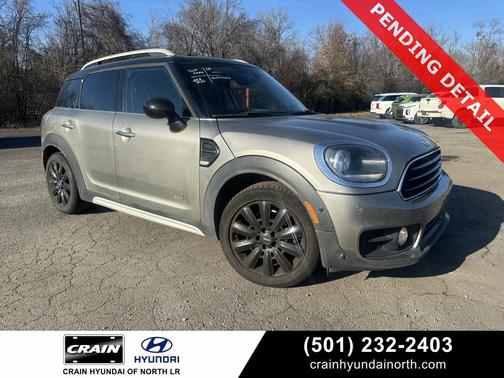 2018 MINI Countryman Cooper ALL4