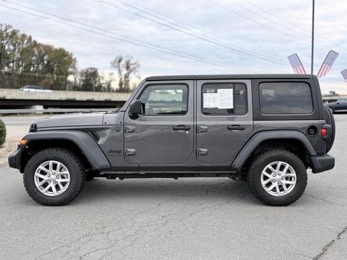 2023 Jeep Wrangler Sport S