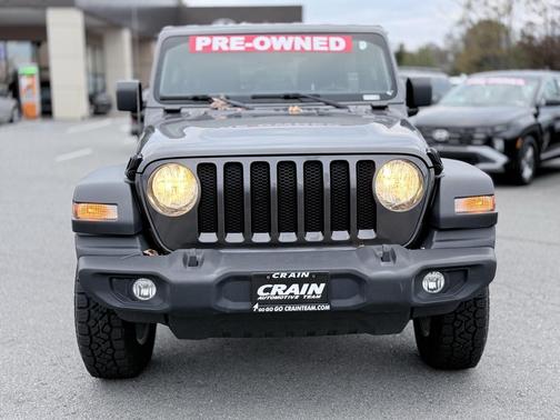 2023 Jeep Wrangler Sport S