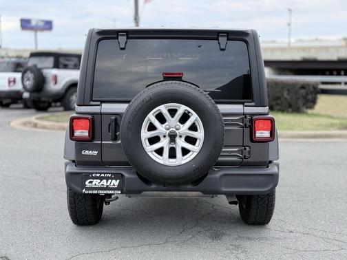 2023 Jeep Wrangler Sport S
