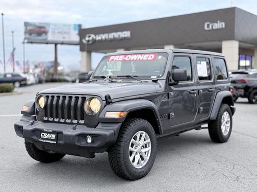 2023 Jeep Wrangler Sport S